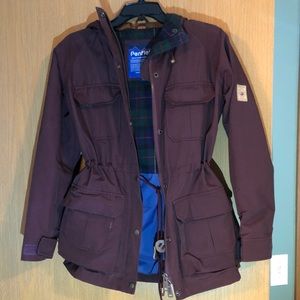 Penfield Maroon Anorak Parka Jacket